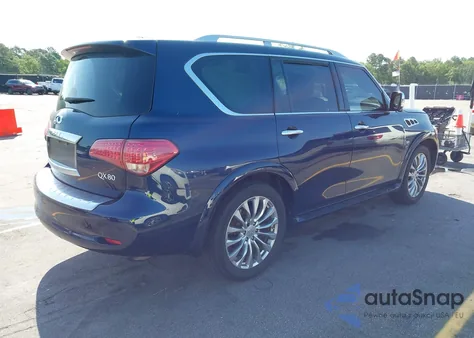 2015 Infiniti Qx80 from USA, damaged, VIN JN8AZ2NF3F9573034